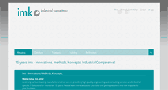 Desktop Screenshot of imk-automotive.de