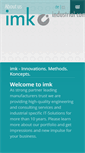 Mobile Screenshot of imk-automotive.de